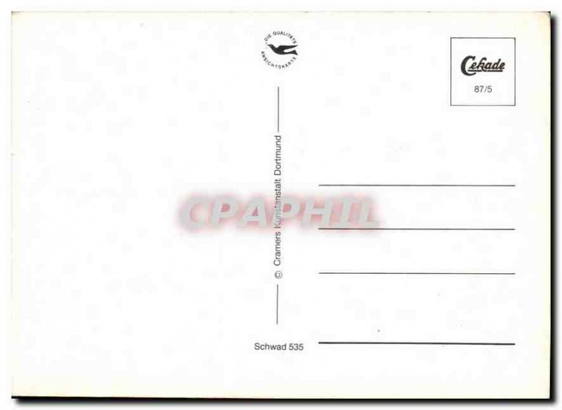 Postcard Modern Die Schwarzwald Hochstrasse