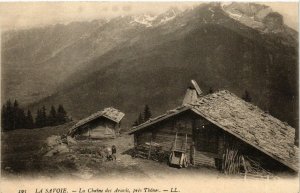 CPA La Savoie - La Chaine des Aravis pres THONES (248216)