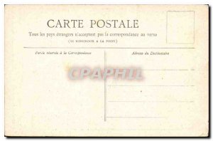 Postcard Old Clock Paris Courthouse