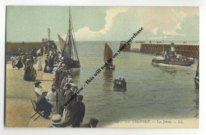 ft880 - France - Le Treport - postcard LL 57