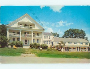 Pre-1980 RABBIT HILL MOTOR MOTEL Lower Waterford Vermont VT s8755