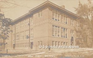 New High School - Monticello, New York NY  