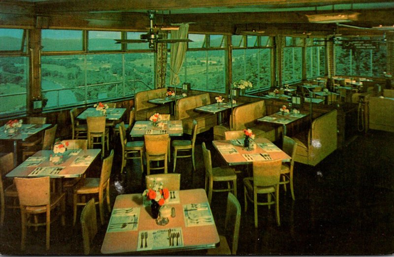 New York Waverly O'Brien's America's Most Scenic Dining Room