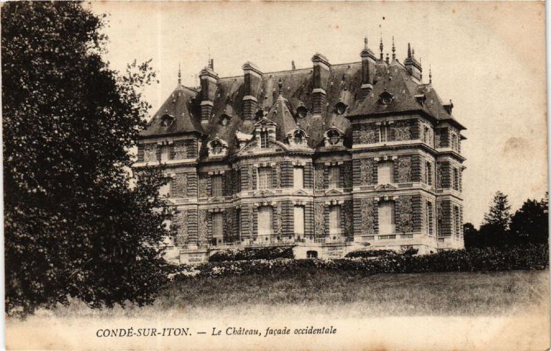 CPA Conde sur Iton - Le Chateau (478391)