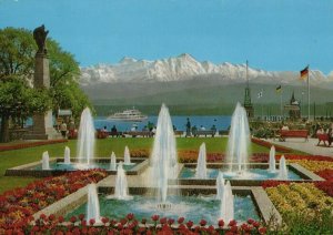 Germany Postcard - Konstanz Am Bodensee - Hafen  RR7642