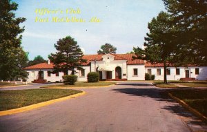 AL - Anniston. Fort McClellan, Officers Club