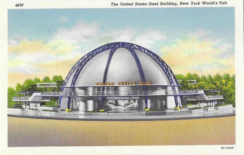 United States Steel Building New York World's Fair 1939