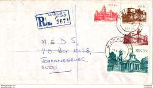 RSA South Africa Cover Maraisburg  to Johannesburg