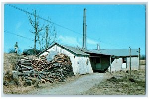 c1960s Maple Fair Camp Operated By Smiley Brothers Parke County Indiana Postcard