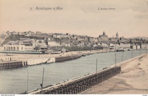 BOULOGNE SUR MER , France , 00-10s ; L'avant-Port