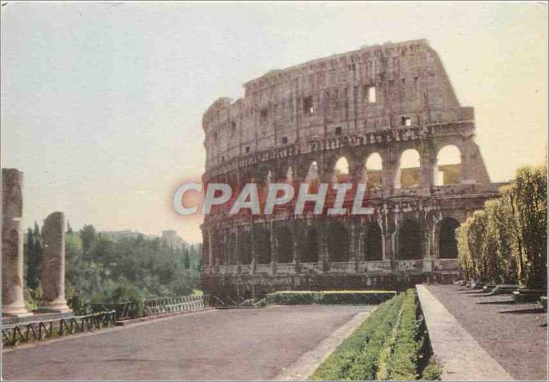 Postcard Modern Rome II Colosseo