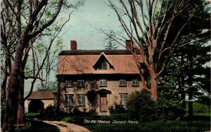 Vtg Concord Massachusetts MA The Old Manse 1910s Valentine & Sons View Postcard