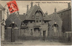 CPA LISIEUX Hopital-Hospice - Le Pavillon Stillman (1227589)