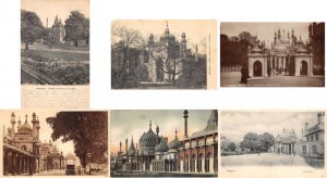 lots2 lot 24  ppc collection brighton royal pavilion all pre 1930