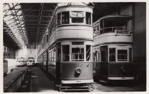 Blackpool No 147 Bus Station Original Transport Photo