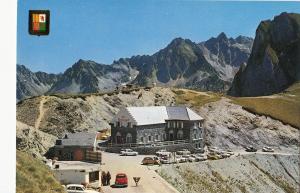 BF14908 h p le col du tourmales depart de la route a pea france front/back image