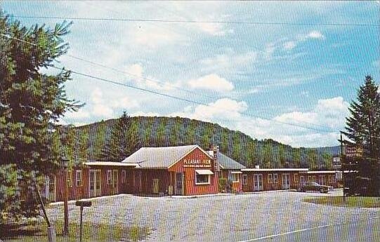 Vermont White River Junction Pleasant View Motel