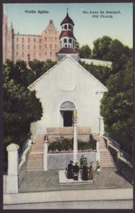 Old Church,Ste Anne De Beaupre,Quebec,Canada