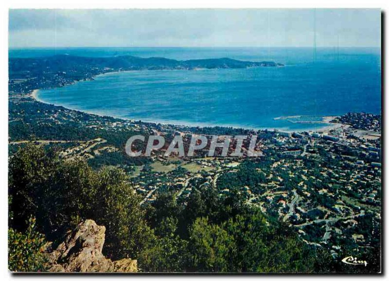 Postcard Modern Cavalaire Var General view of the Gulf