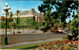 Postcard HOTEL SCENE Victoria British Columbia BC AN4151