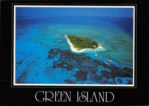 B95550 green island on the great barrier reef  cairns australia