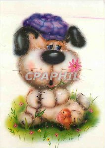 Modern Postcard Dogs