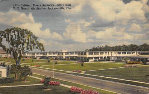 US Naval Airstation Enlisted Men's Barracks Jacksonville FL