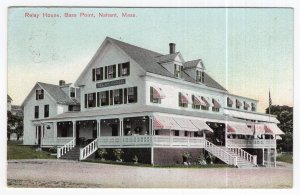 Nahant, Mass, Relay House, Bass Point