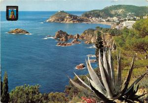 BR15185 Tossa de mat vista panoramica Costa Brava  spain