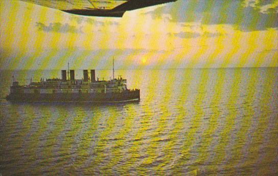 Canada S S Prince Edward Island Car Ferry