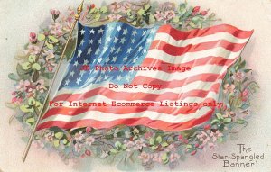 Decoration Day, Tuck No TCK01-5, The Star Spangled Banner! Flag, Patriotic