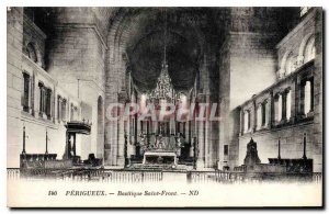 Postcard Old Basilica Saint Front Perigueux