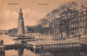 Oudeschans Amsterdam Holland Unused 