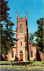 St. Paul's Cathedral London Ontario Canada 1973 Postcard