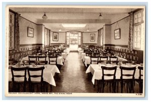 c1910's Railway Convalescent Home Herne Bay Dining Room Interior Postcard