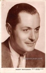 Robert Montgomery Movie Star Actor Actress Film Star 1934 