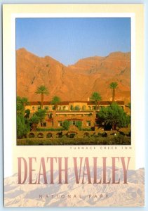 DEATH VALLEY National Park, CA ~ Roadside FURNACE CREEK INN Hotel 4x6 Postcard