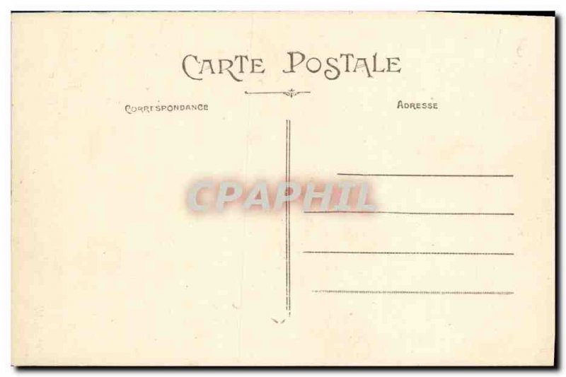 Old Postcard Caen Old Saint Gilles