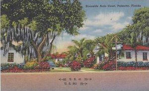 Florida Palmetto Riverside Auto Court