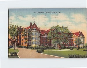 Postcard Ball Memorial Hospital, Muncie, Indiana