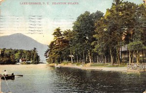 Phantom Island Lake George, New York NY