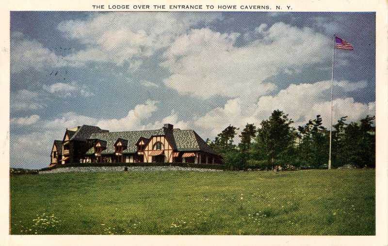 NY - Howe Caverns. The Lodge