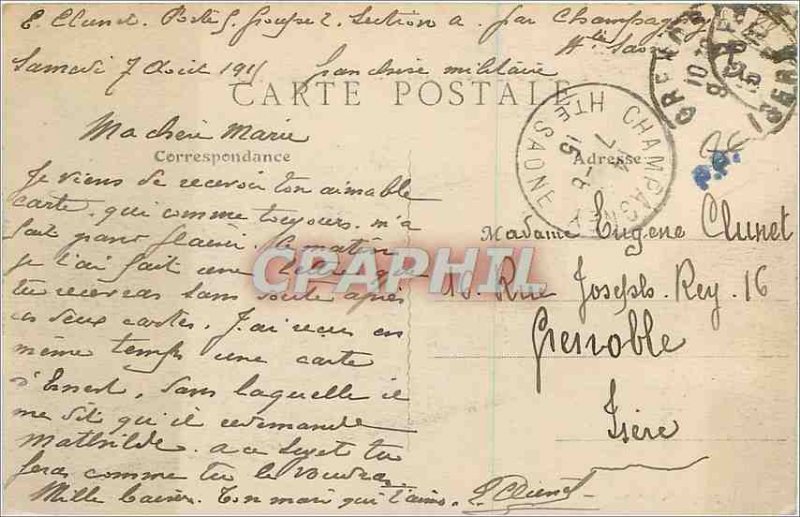 'Old Postcard Ballon d''Alsace Grand Hotel Summit'