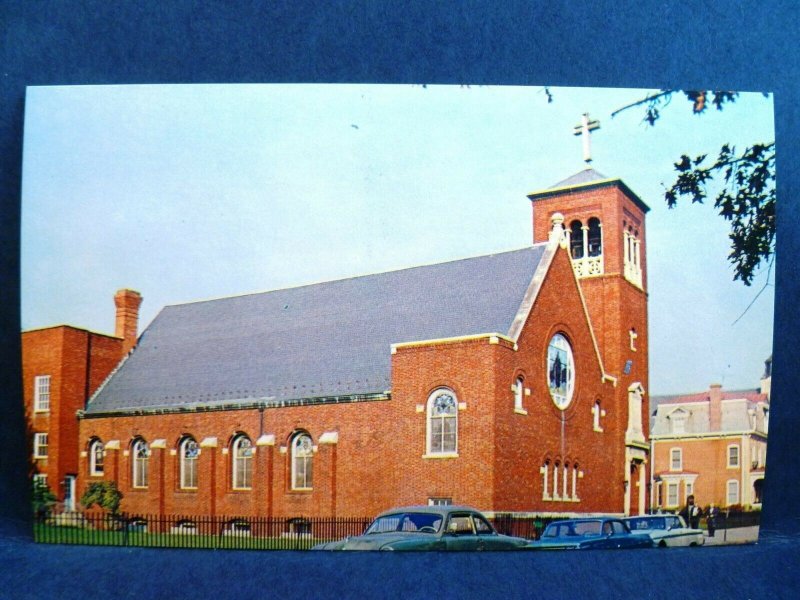 Postcard DE Dover People's Church United Church of Christ