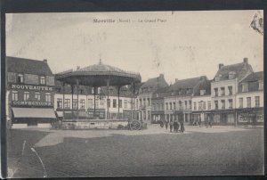 France Postcard - Merville (Nord) - La Grand Place   T3357