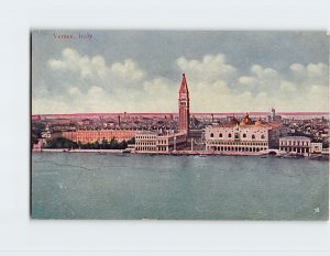 Postcard Venice Italy