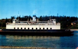 Washington Olympic Peninsula Motro Ferry Defiance