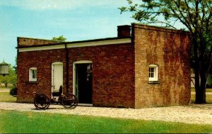 Michigan Dearborn Greenfield Village 58 Bagley Avenue Red Brick Shed Birthpla...