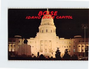 Postcard Boise Idaho State Capitol Boise Idaho USA