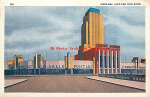 Chicago's World Fair 1933, General Motors Art Deco Building